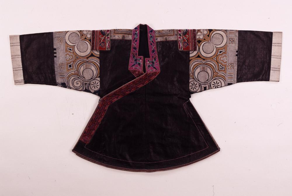 图片[1]-jacket; festival-costume BM-As1998-01.67-China Archive